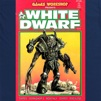 White Dwarf Issue 99 T Shirt