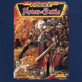 Warhammer 40,000 2nd Edition: Codex Sisters of Battle T Shirt