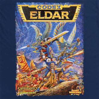 Warhammer 40,000 2nd Edition: Codex Eldar T Shirt