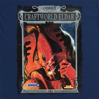 Warhammer 40,000 3rd Edition: Codex Craftworld Eldar T Shirt