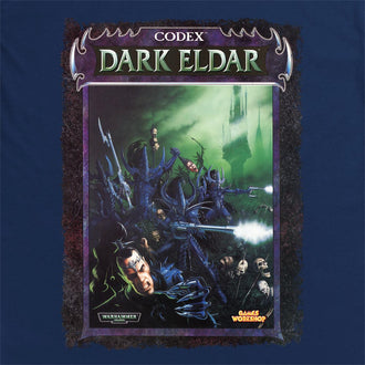 Warhammer 40,000 3rd Edition: Codex Dark Eldar T Shirt