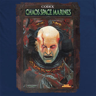 Warhammer 40,000 3rd Edition: Codex Chaos Space Marines T Shirt