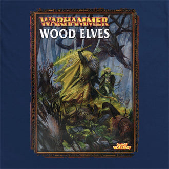 Warhammer Fantasy Battle 6th Edition - Wood Elves T Shirt