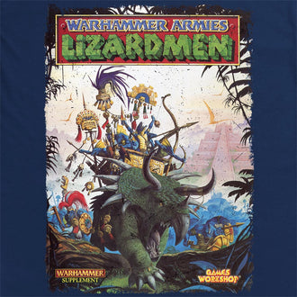 Warhammer Fantasy Battle 5th Edition - Warhammer Armies: Lizardmen