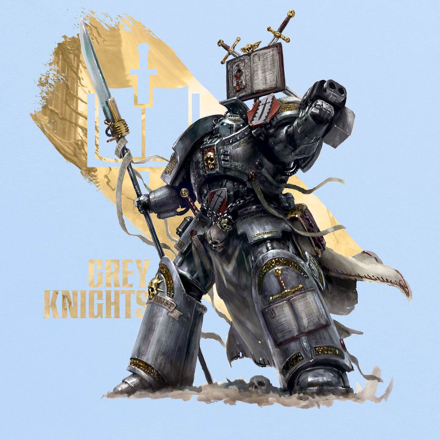 grey knights artwork