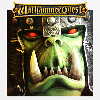 Warhammer Quest White T Shirt
