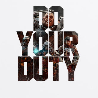 Warhammer 40,000: Darktide Do Your Duty T Shirt