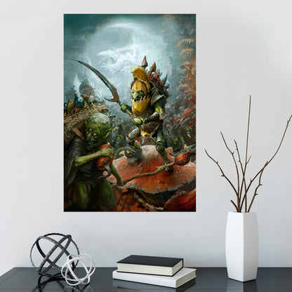 Gloomspite Gitz Poster