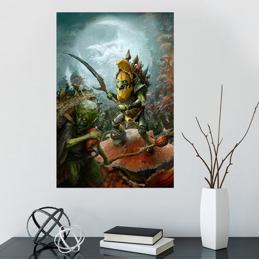 Gloomspite Gitz Poster