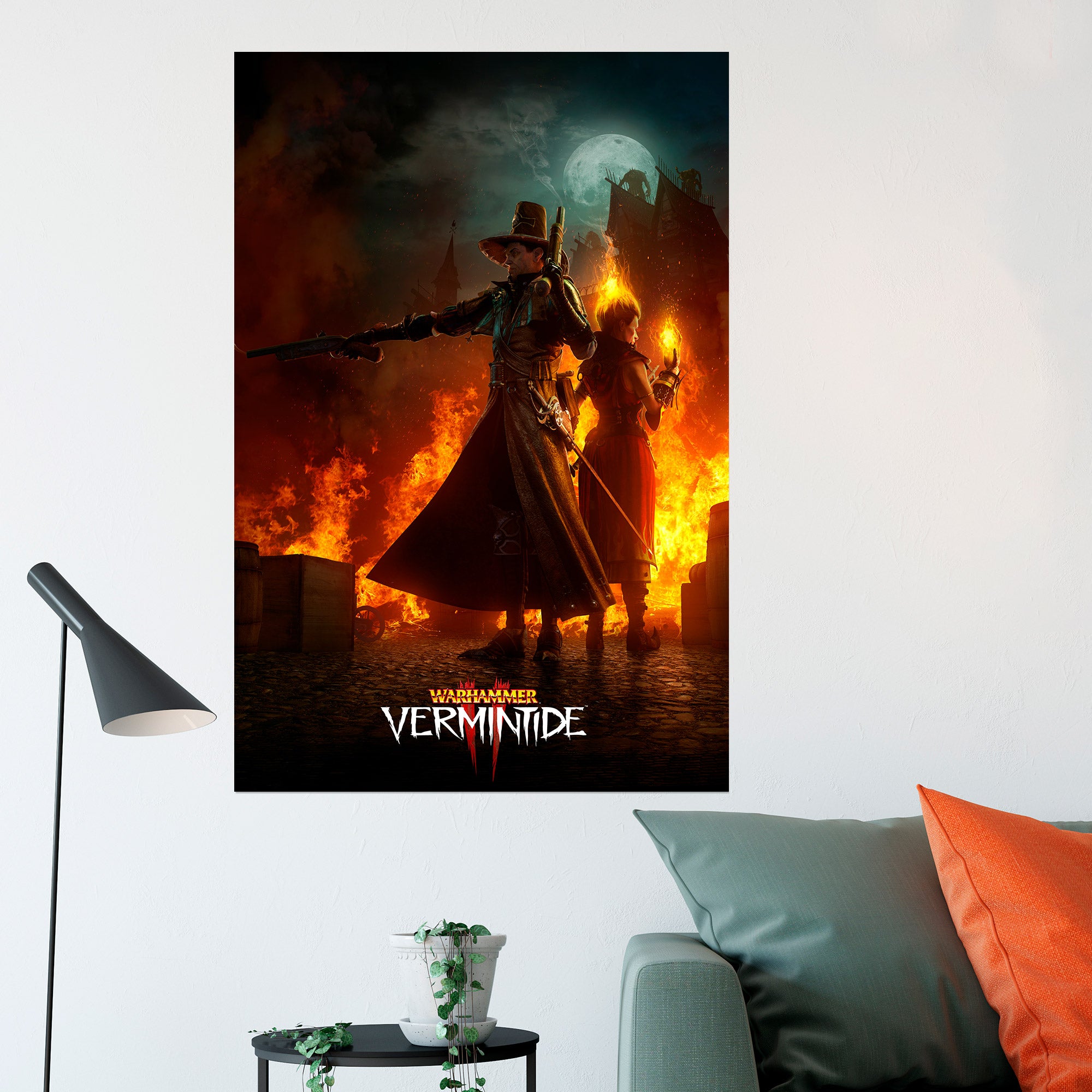 Vermintide II Poster - Portrait – MERCH.WARHAMMER.COM