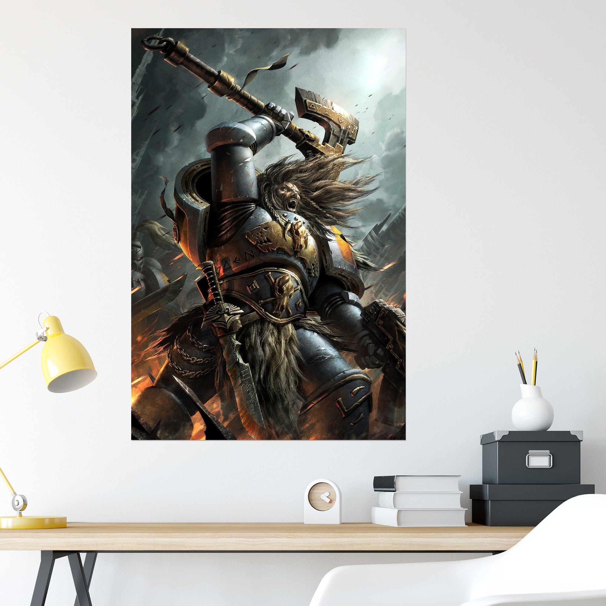 Space Wolves Shop Space Wolves Poster – Warhammer Officially Licensed Merchandise