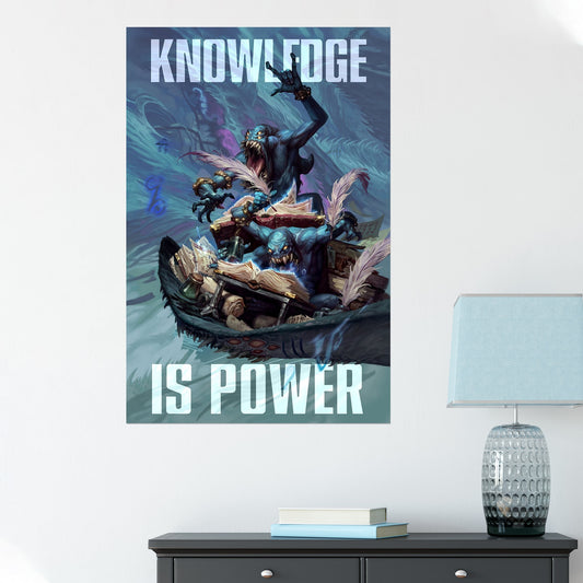 Blue Scribes of Tzeentch Poster