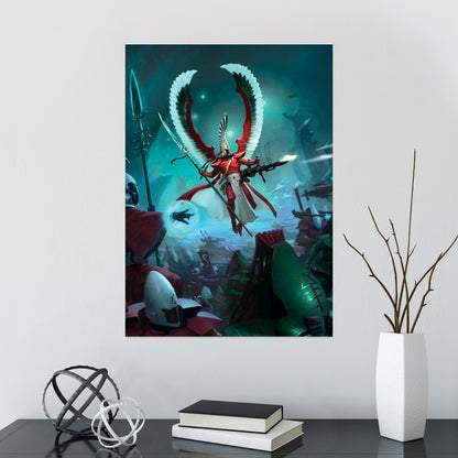Warhammer 40,000 Aeldari Codex Poster