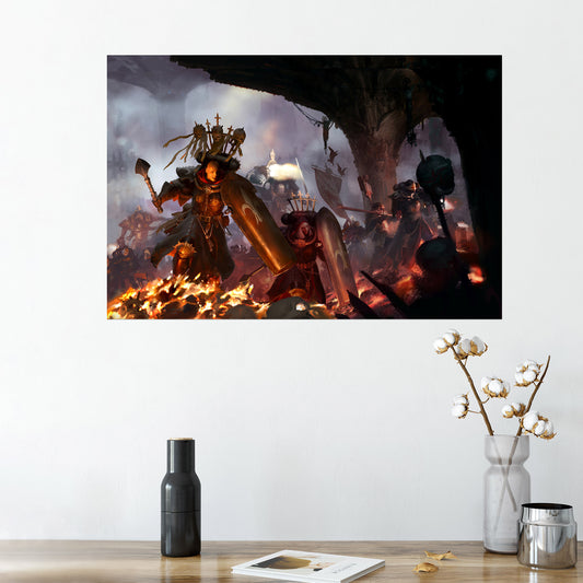 Adepta Sororitas Codex Poster