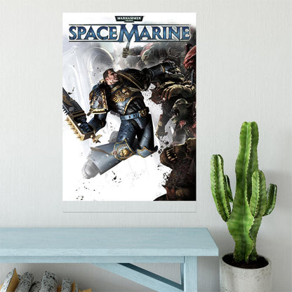 Warhammer 40,000: Space Marine Poster