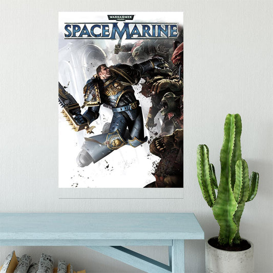 Warhammer 40,000: Space Marine Poster