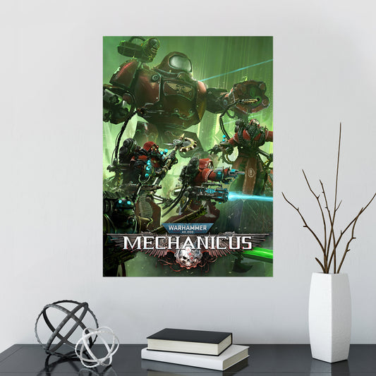 Warhammer 40,000: Mechanicus Poster