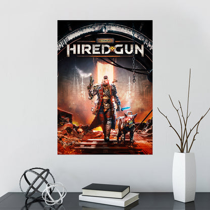 Necromunda: Hired Gun Poster