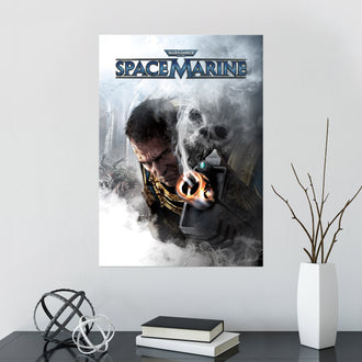 Warhammer 40,000: Space Marine Anniversary Edition Poster