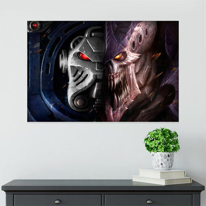 Warhammer 40,000: Leviathan Poster