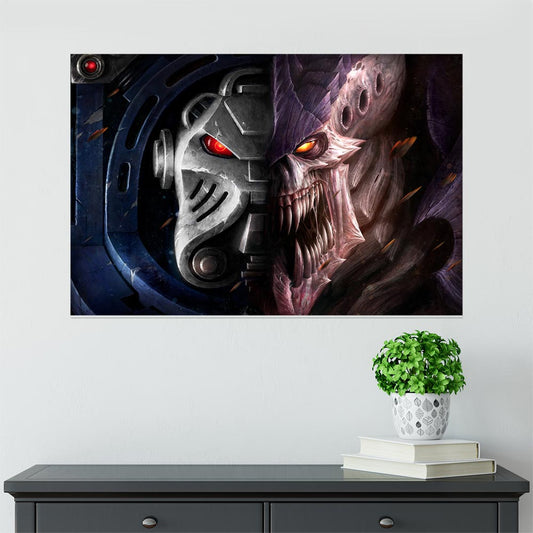 Warhammer 40,000: Leviathan Poster