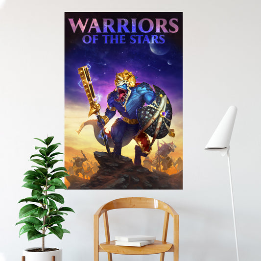 Seraphon Slogan Poster