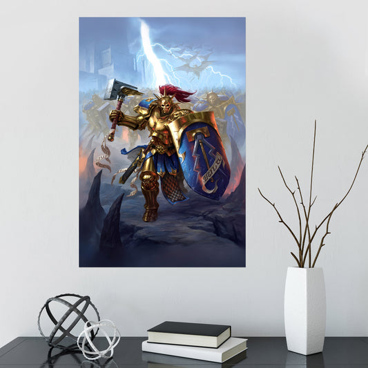 Stormcast Eternals Poster