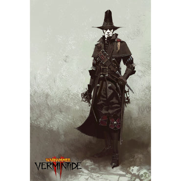 Vermintide II Poster - Viktor Saltzpyre