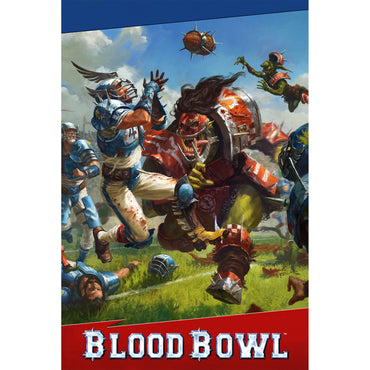 Blood Bowl Gouged Eye V Reikland Reavers Poster