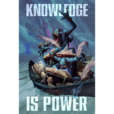 Blue Scribes of Tzeentch Poster