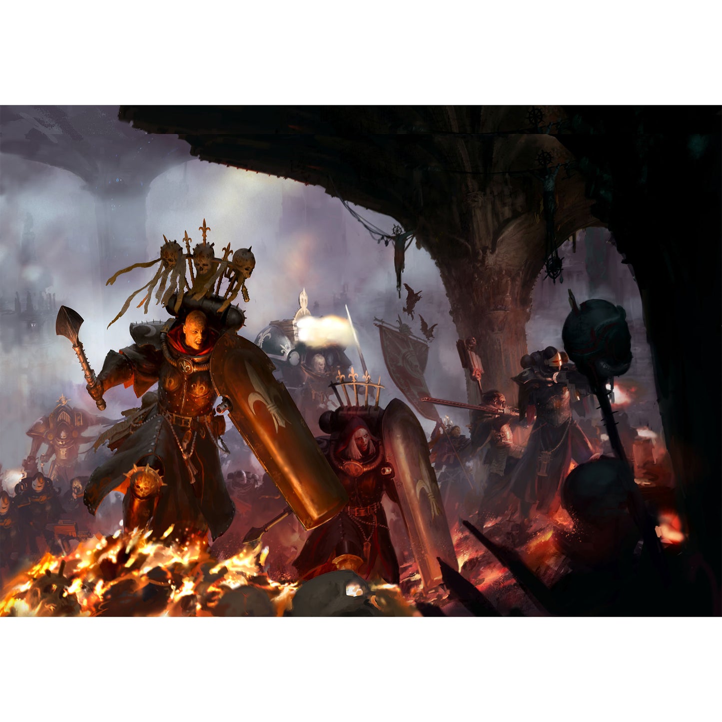 Adepta Sororitas Codex Poster