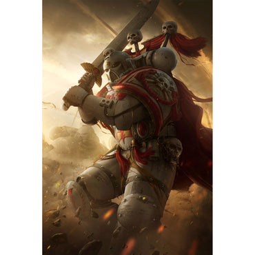 White Scars Poster