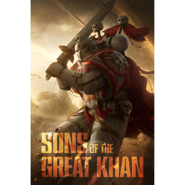 White Scars Slogan Poster