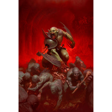 Flesh-eater Courts Poster